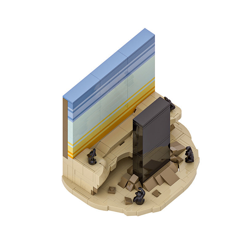 2001: a space odyssey building set | lego compatible - 5