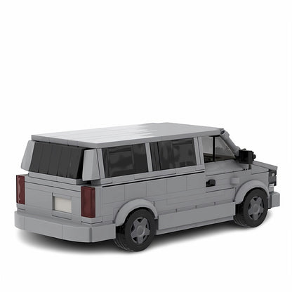 2002 Mid-Size Passenger Van MOC Building Kit - 3