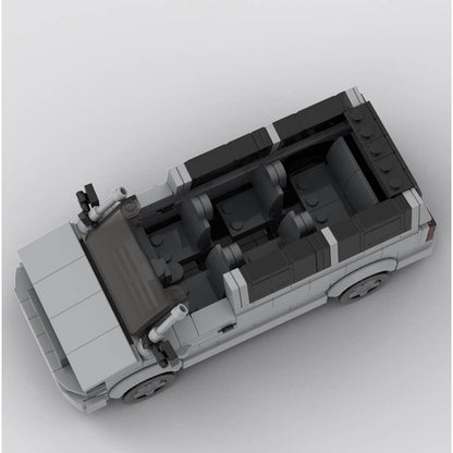 2002 Mid-Size Passenger Van MOC Building Kit - 6