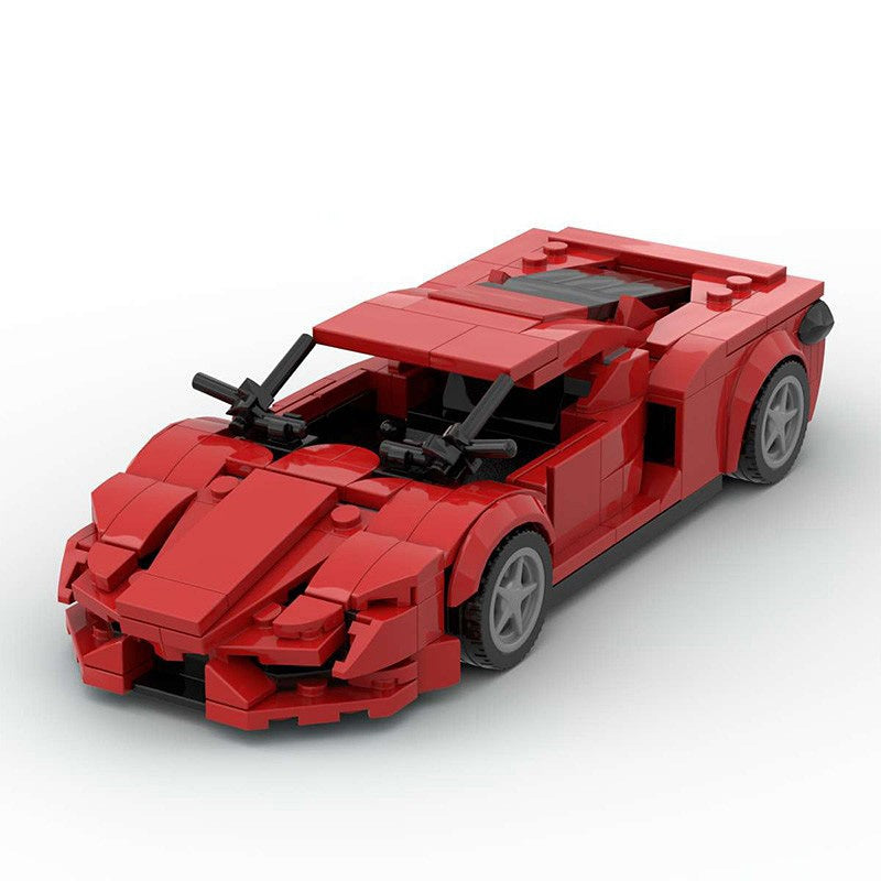 2003 Italian V12 Hypercar Building Kit | LEGO-Compatible MOC - 1