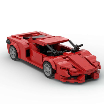 2003 Italian V12 Hypercar Building Kit | LEGO-Compatible MOC - 3