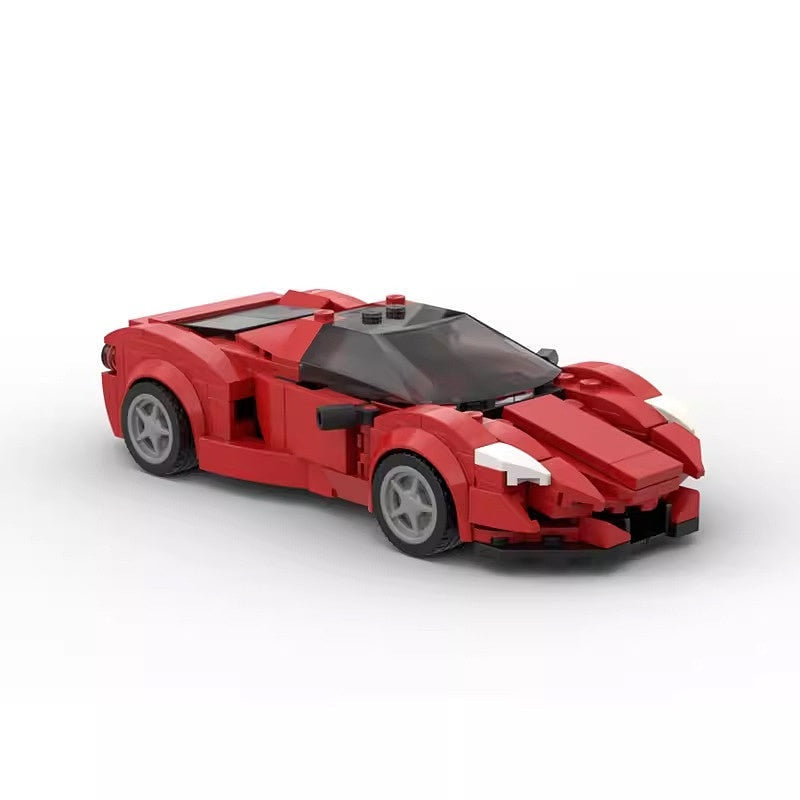 2003 V12 Hypercar MOC Building Kit | Italian Supercar Vehicle Model - 1