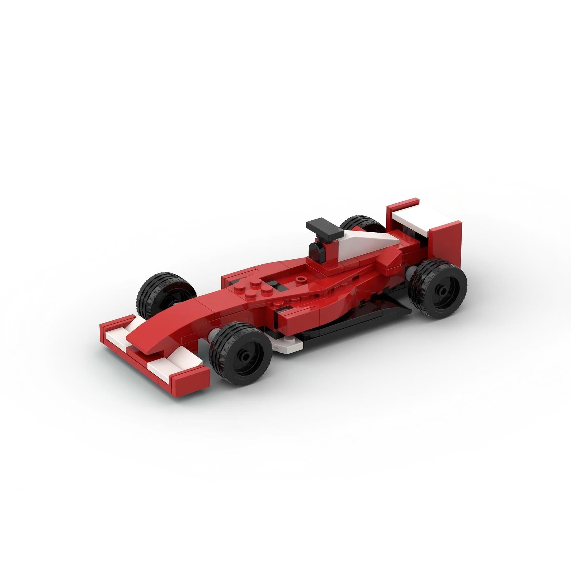 2004 ferrari f2004 building set | moc-64541 - 1