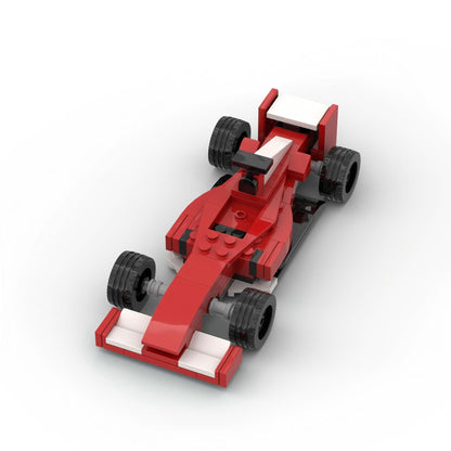 2004 ferrari f2004 building set | moc-64541 - 2