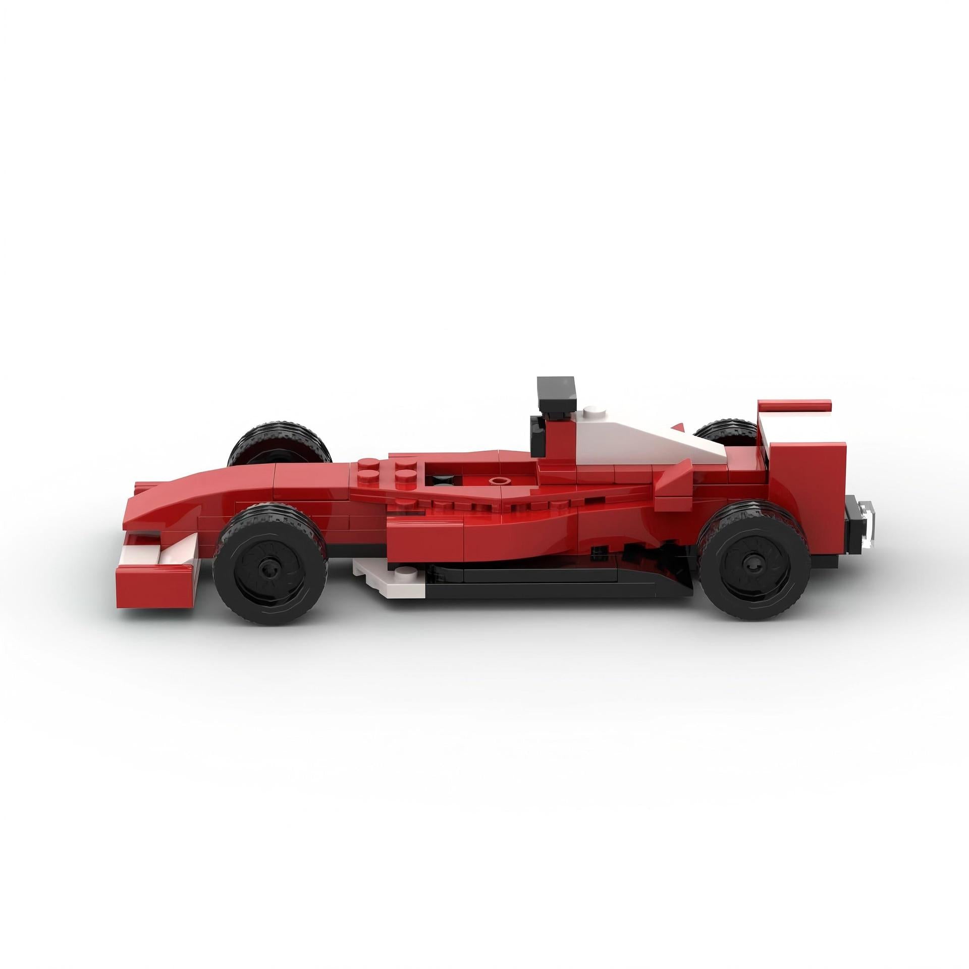 2004 ferrari f2004 building set | moc-64541 - 3