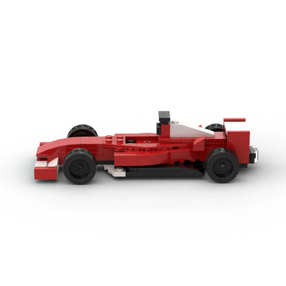 2004 ferrari f2004 building set | moc-64541 - 3