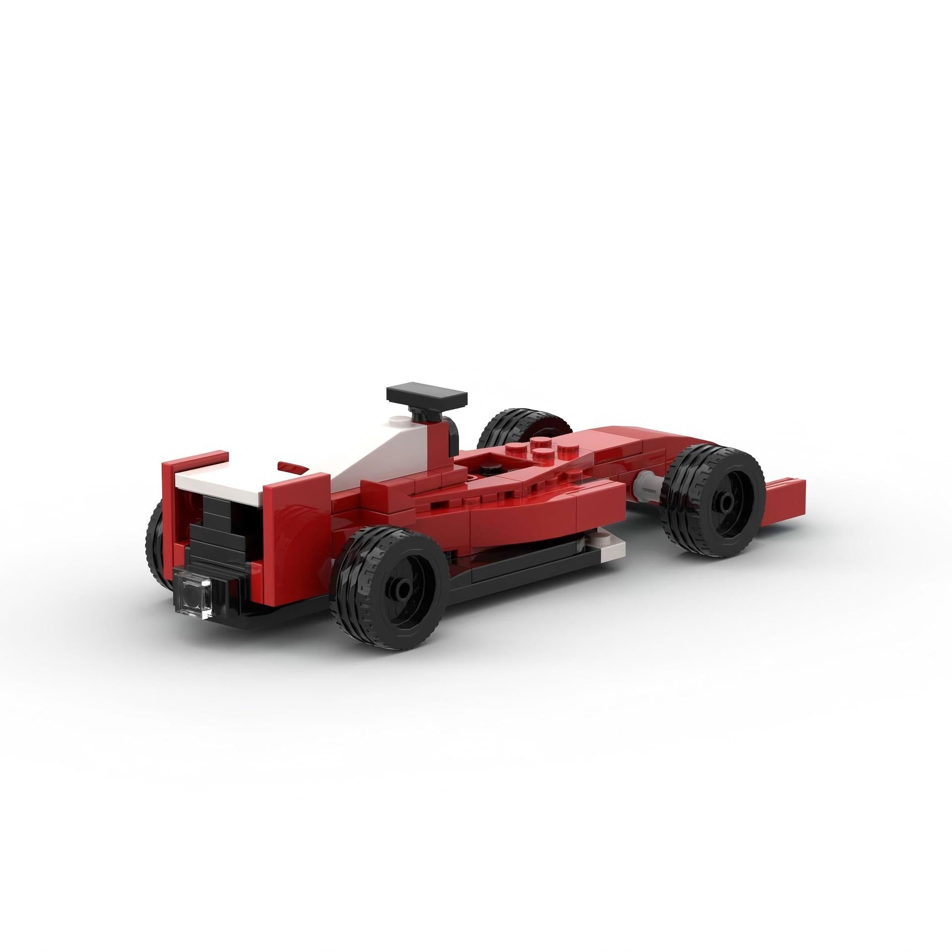 2004 ferrari f2004 building set | moc-64541 - 4