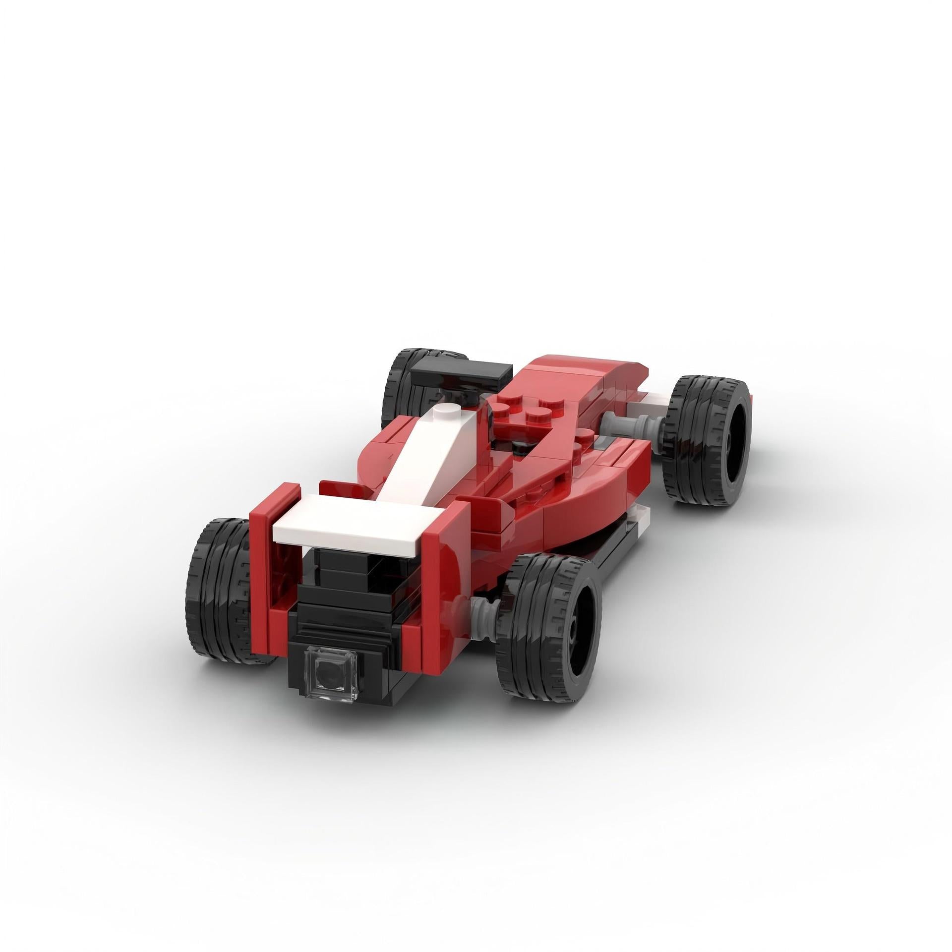 2004 ferrari f2004 building set | moc-64541 - 5