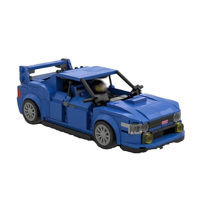 2004 Japanese Turbo Sport Sedan MOC Vehicle Building Kit - 2