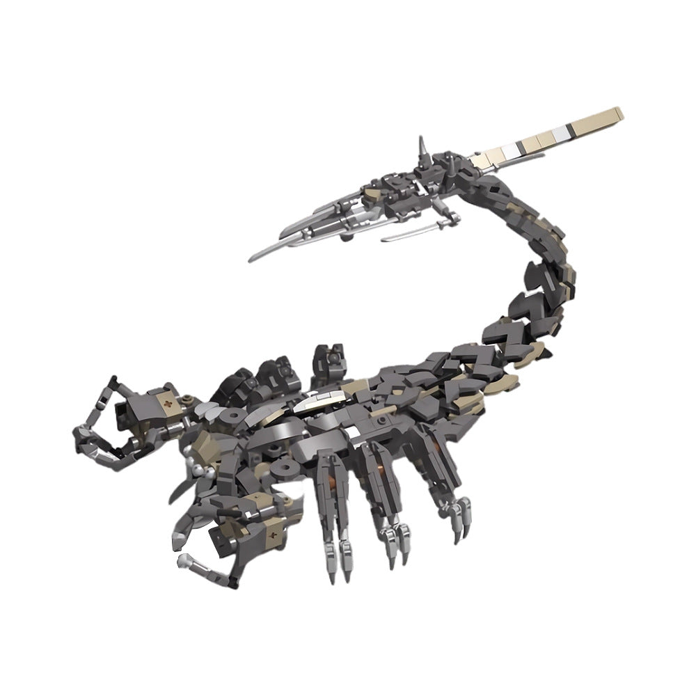 2007 scorponok building set | moc-174421 - 2