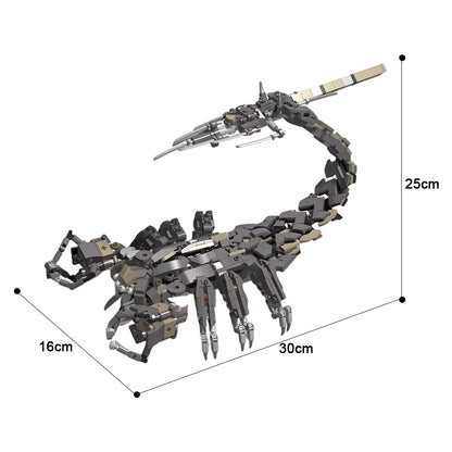 2007 scorponok building set | moc-174421 - 4