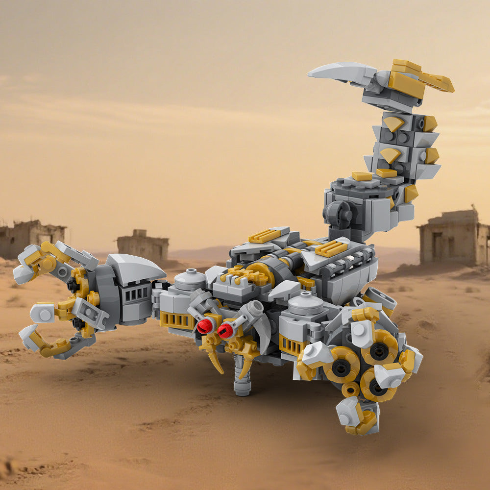 2007 scorponok building set | transformers | lego compatible - 1