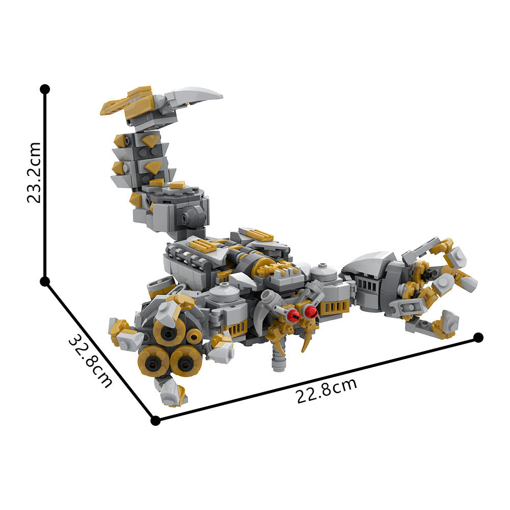 2007 scorponok building set | transformers | lego compatible - 2