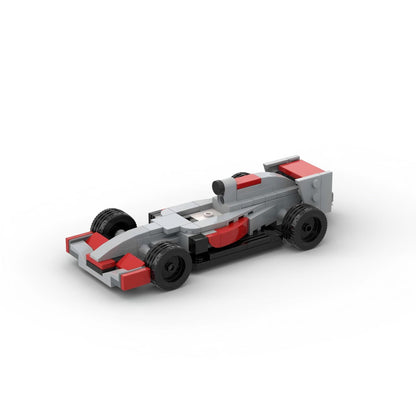 2008 mclaren mp4-23 building set | moc-63373 - 1