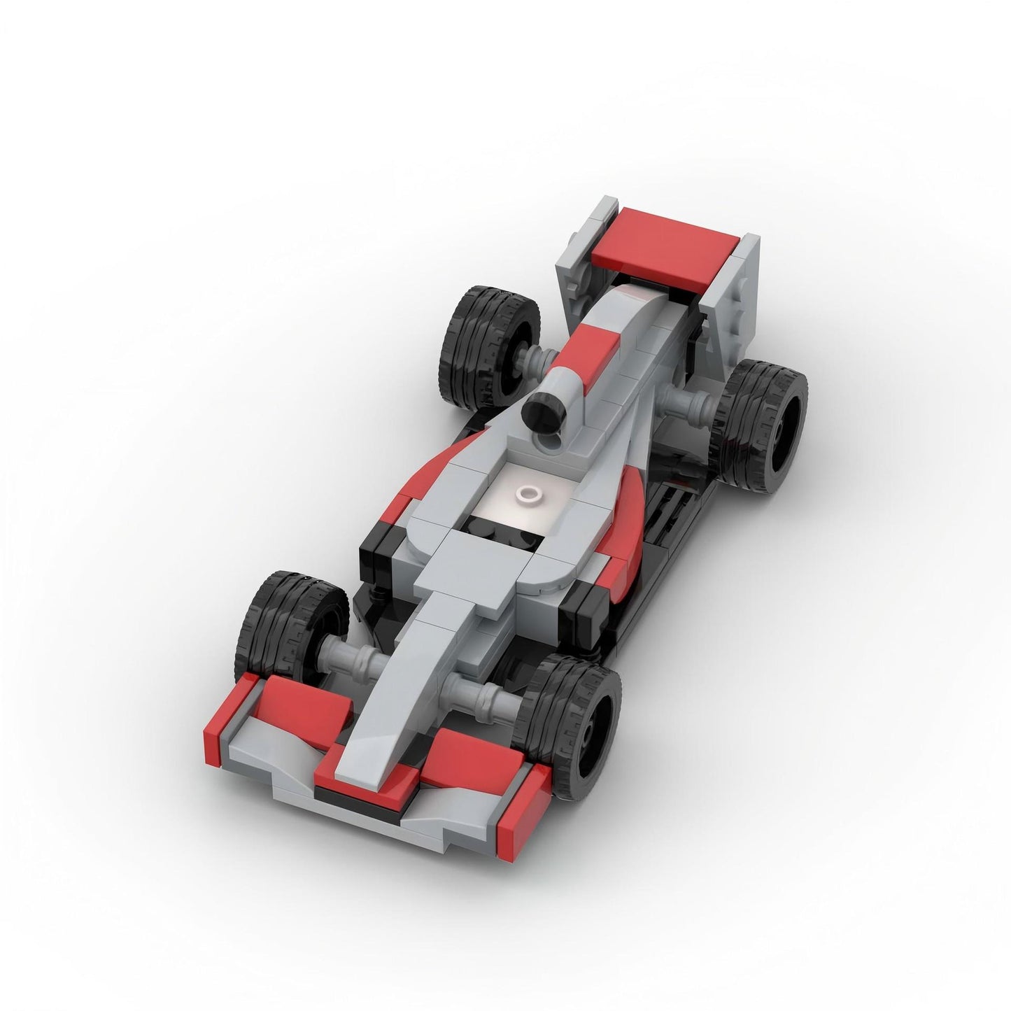 2008 mclaren mp4-23 building set | moc-63373 - 2