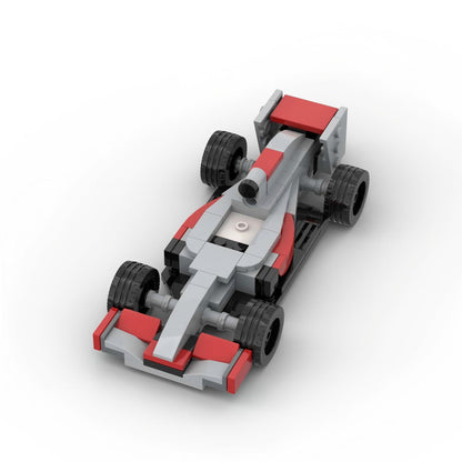 2008 mclaren mp4-23 building set | moc-63373 - 2