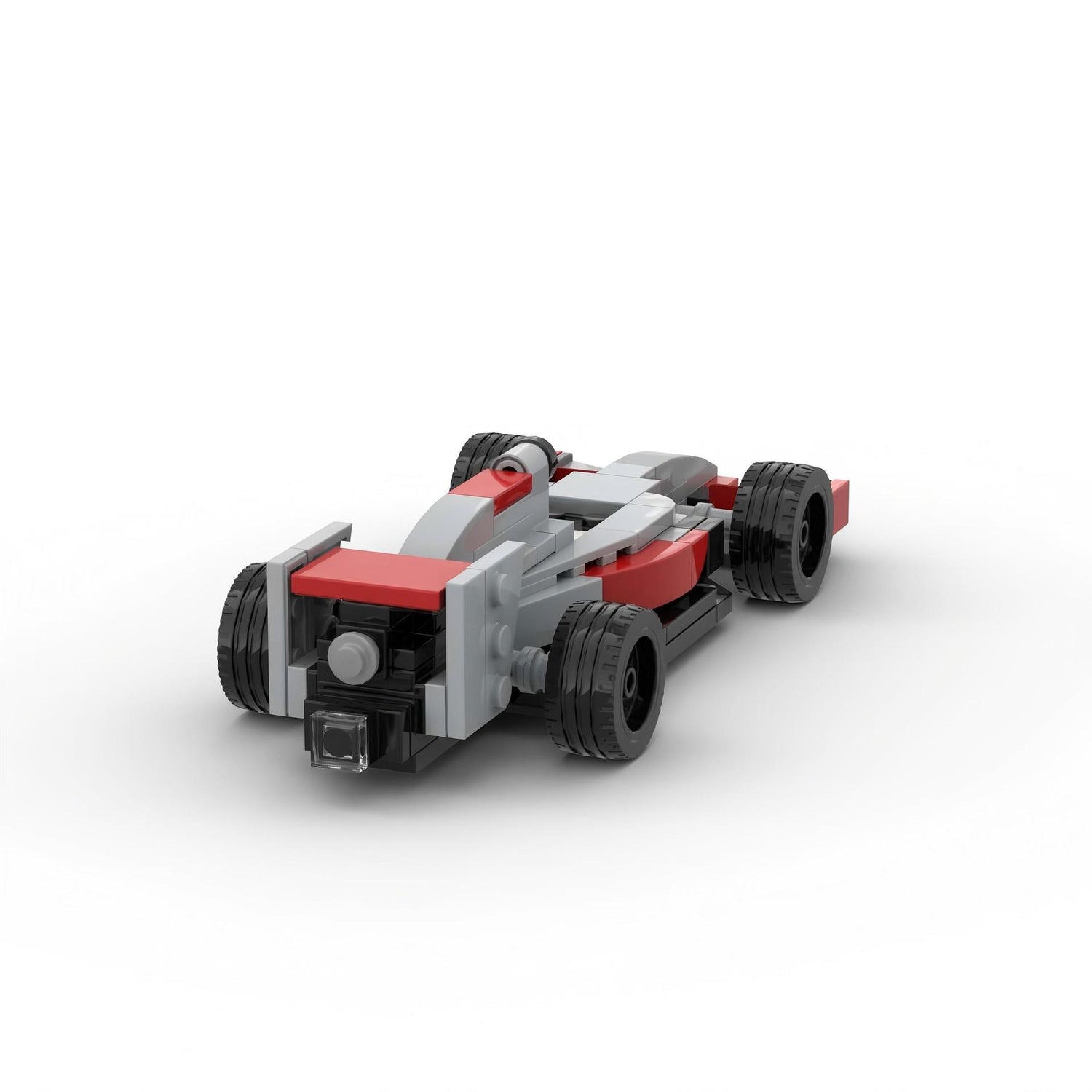 2008 mclaren mp4-23 building set | moc-63373 - 5