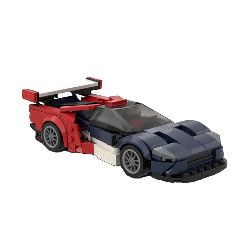 2016 American GT Le Mans Winner Racing Car Building Kit | Compatible MOC - 2
