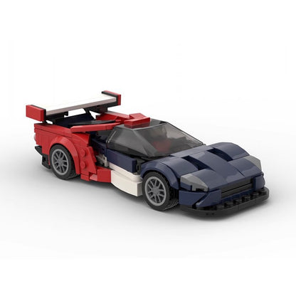 2016 American GT Le Mans Winner Racing Car Building Kit | LEGO-Compatible MOC - 1