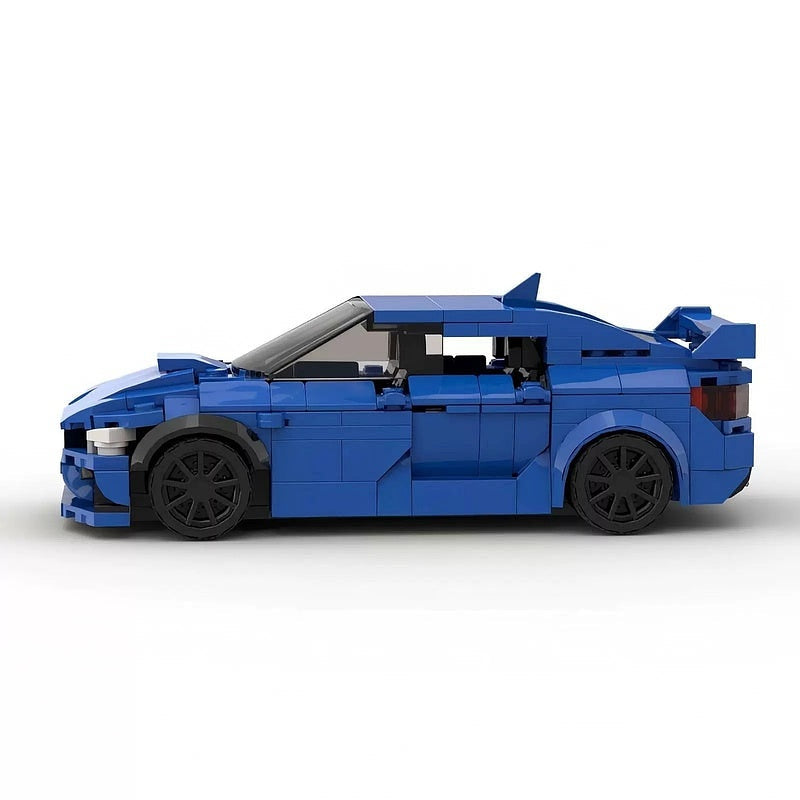 2016 JDM Turbo Sport Sedan MOC Building Kit | Performance Vehicle Model - 2
