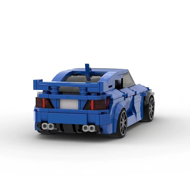 2016 JDM Turbo Sport Sedan MOC Building Kit | Performance Vehicle Model - 4