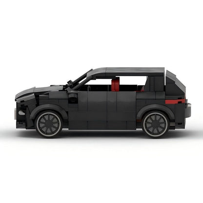 2019 Compact SUV MOC Vehicle Building Kit | Korean Style Car Model - 2