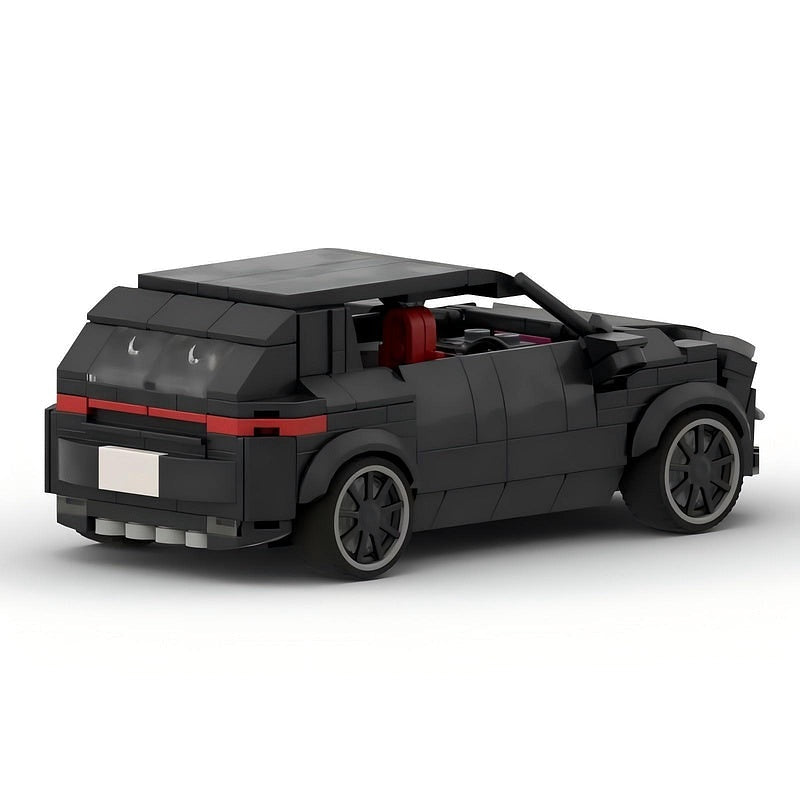 2019 Compact SUV MOC Vehicle Building Kit | Korean Style Car Model - 3