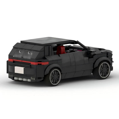 2019 Compact SUV MOC Vehicle Building Kit | Korean Style Car Model - 3