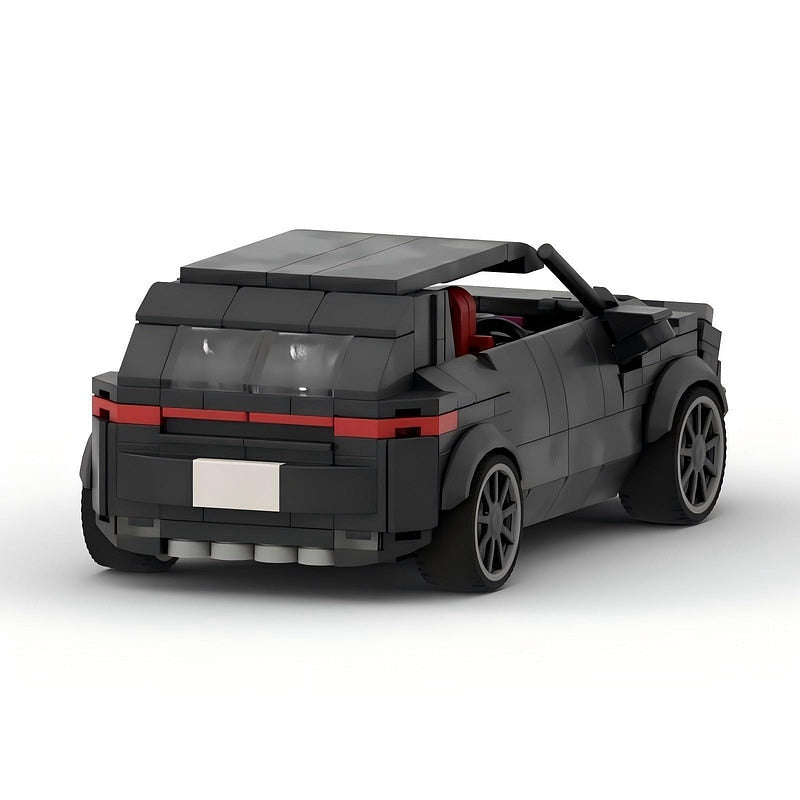 2019 Compact SUV MOC Vehicle Building Kit | Korean Style Car Model - 4