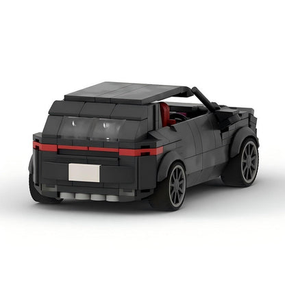 2019 Compact SUV MOC Vehicle Building Kit | Korean Style Car Model - 4
