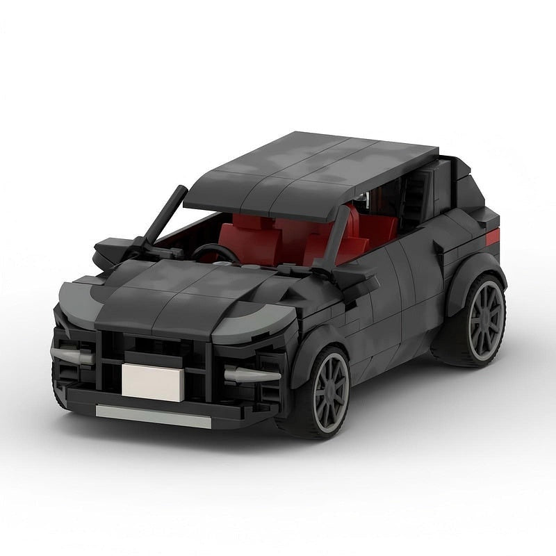 2019 Compact SUV MOC Vehicle Building Kit | Korean Style Car Model - 5