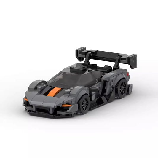 2019 mclaren senna building set | 8 stud wide | moc-154231 - 1
