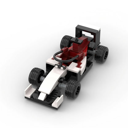 2020 alfa romeo c39 f1 car building set | moc-63458 - 2