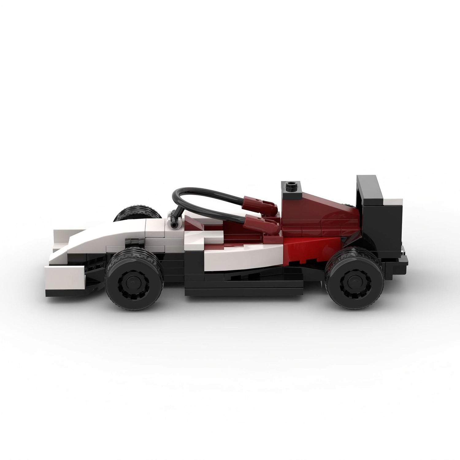 2020 alfa romeo c39 f1 car building set | moc-63458 - 3