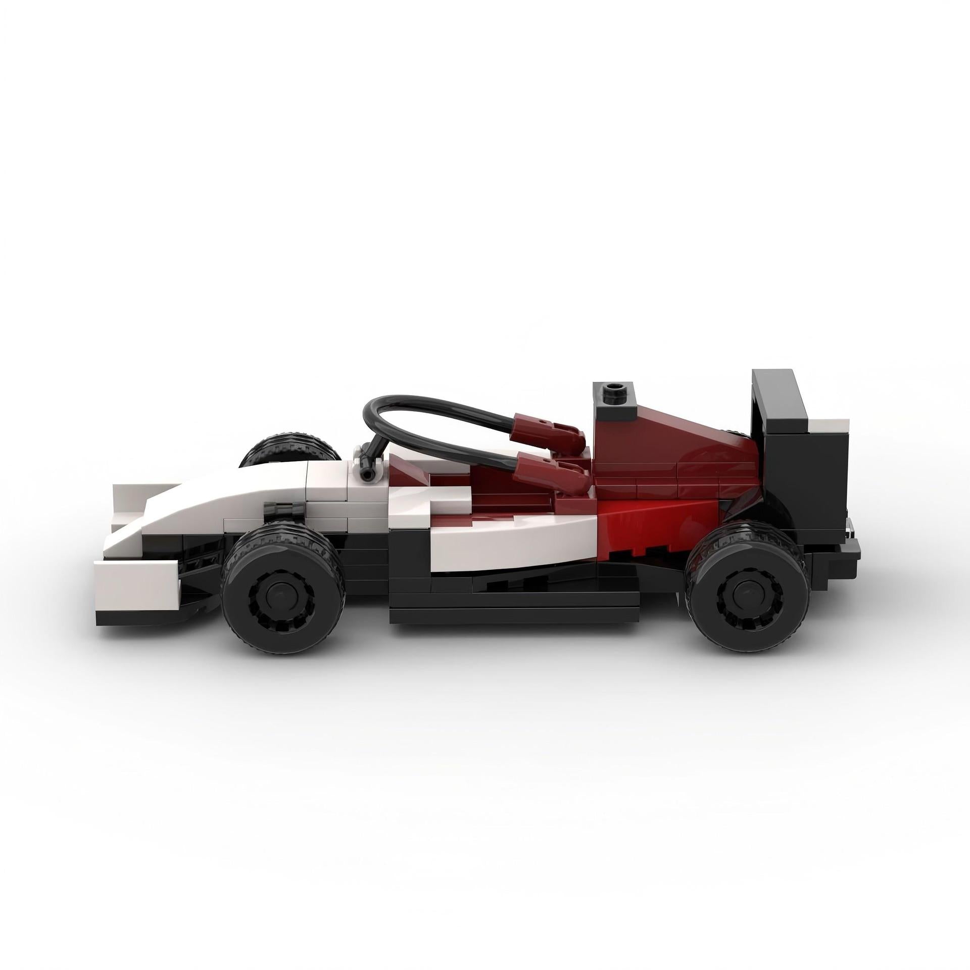 2020 alfa romeo c39 f1 car building set | moc-63458 - 3