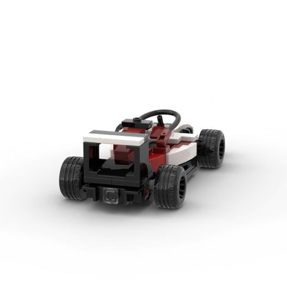 2020 alfa romeo c39 f1 car building set | moc-63458 - 5