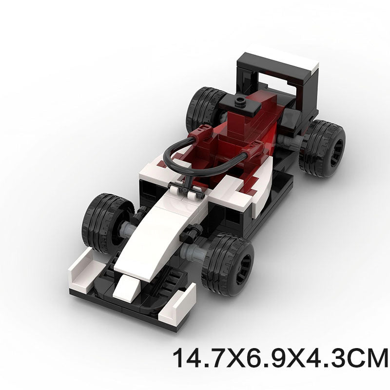 2020 alfa romeo c39 f1 car building set | moc-63458 - 6