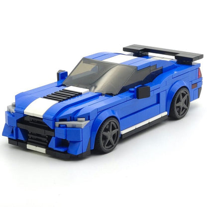 2020 American Predator V8 Supercharged Muscle Car Building Kit | LEGO-Compatible MOC - 4