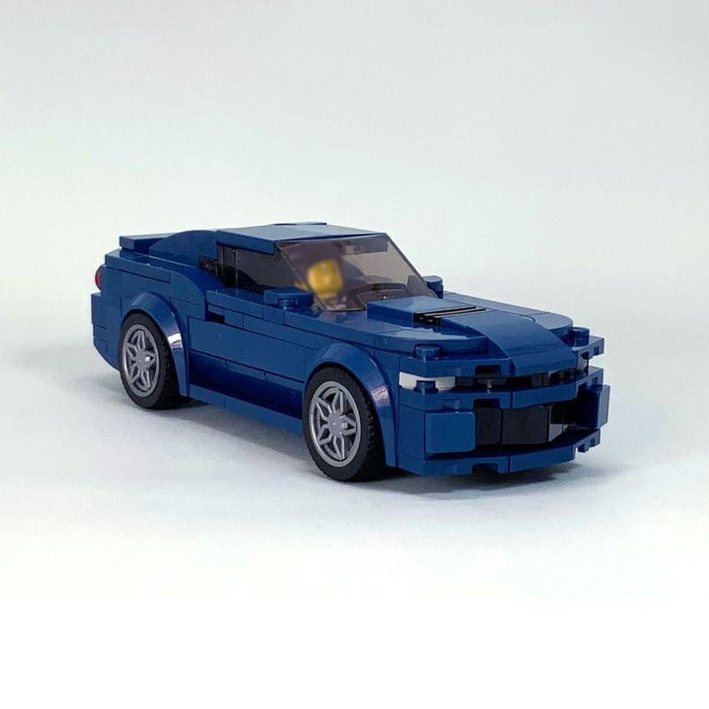2020 chevrolet camaro building set | moc-101876 - 1