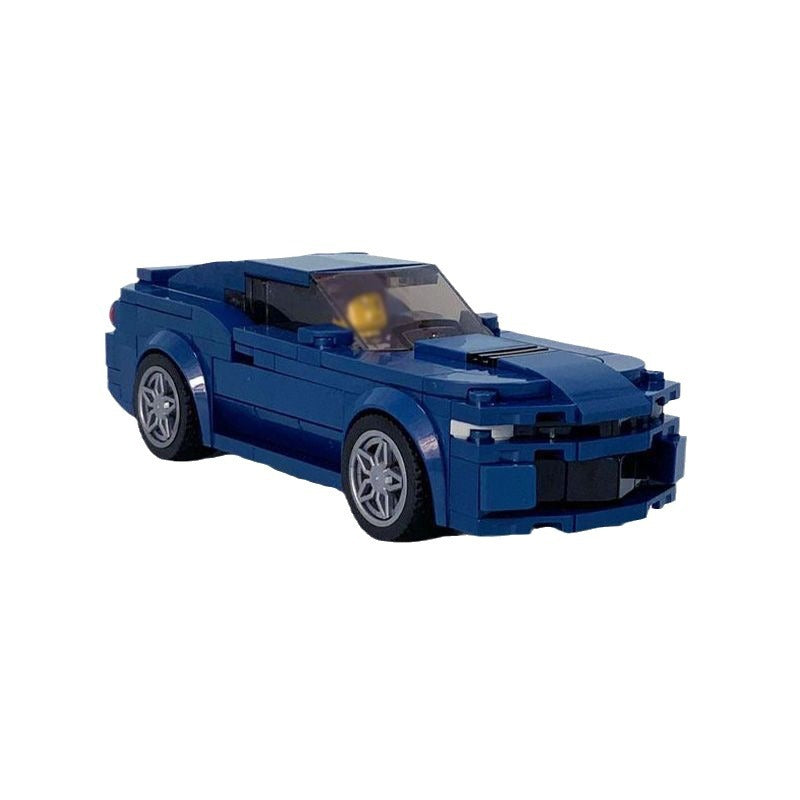 2020 chevrolet camaro building set | moc-101876 - 2