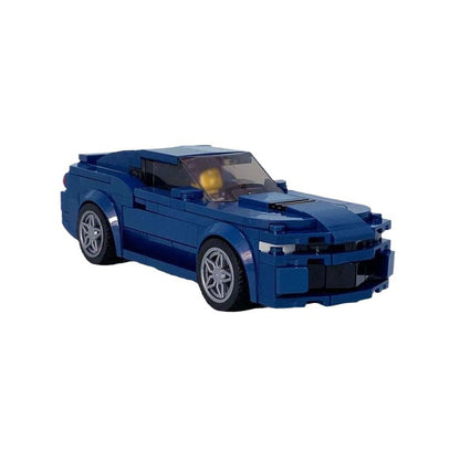 2020 chevrolet camaro building set | moc-101876 - 2