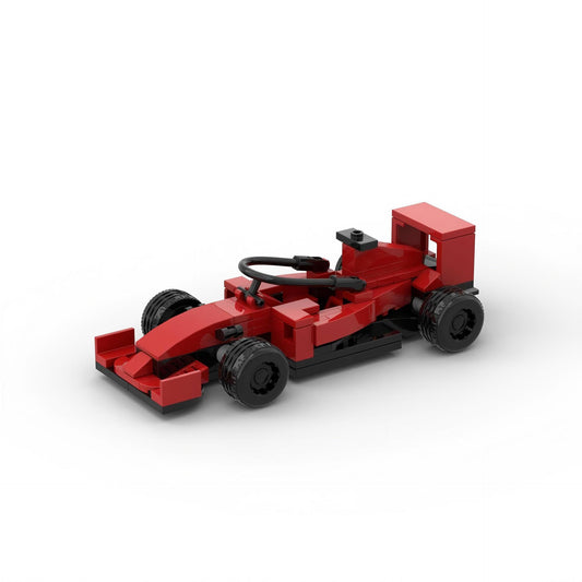 2020 ferrari sf1000 f1 car building set | moc-63054 - 1