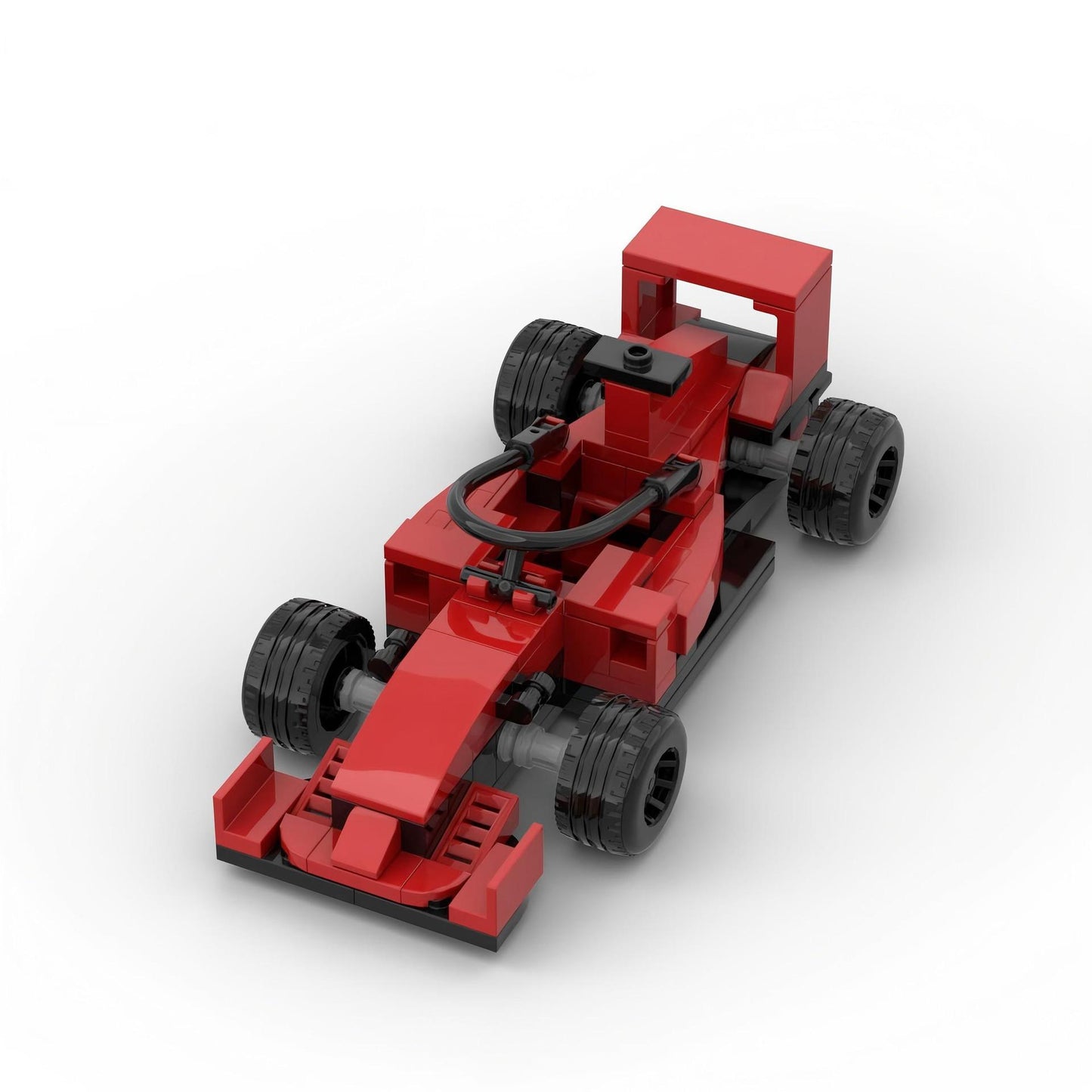 2020 ferrari sf1000 f1 car building set | moc-63054 - 2