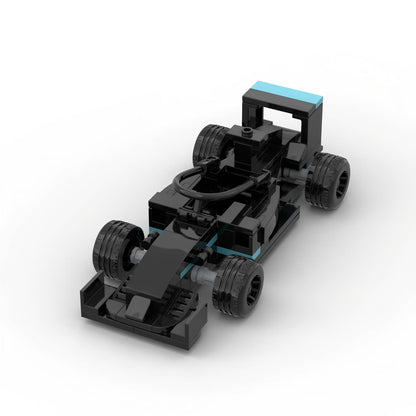 2020 mercedes w11 f1 car building set | moc-63053 - 2