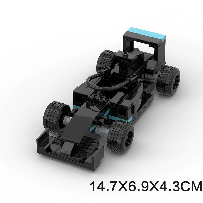 2020 mercedes w11 f1 car building set | moc-63053 - 6