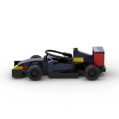 2020 red bull rb16 f1 car building set | moc-65183 - 3