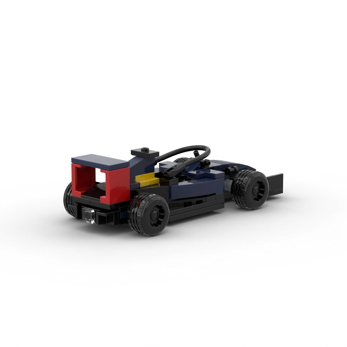 2020 red bull rb16 f1 car building set | moc-65183 - 4