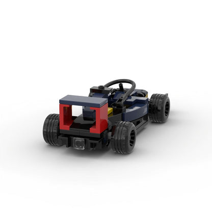 2020 red bull rb16 f1 car building set | moc-65183 - 5