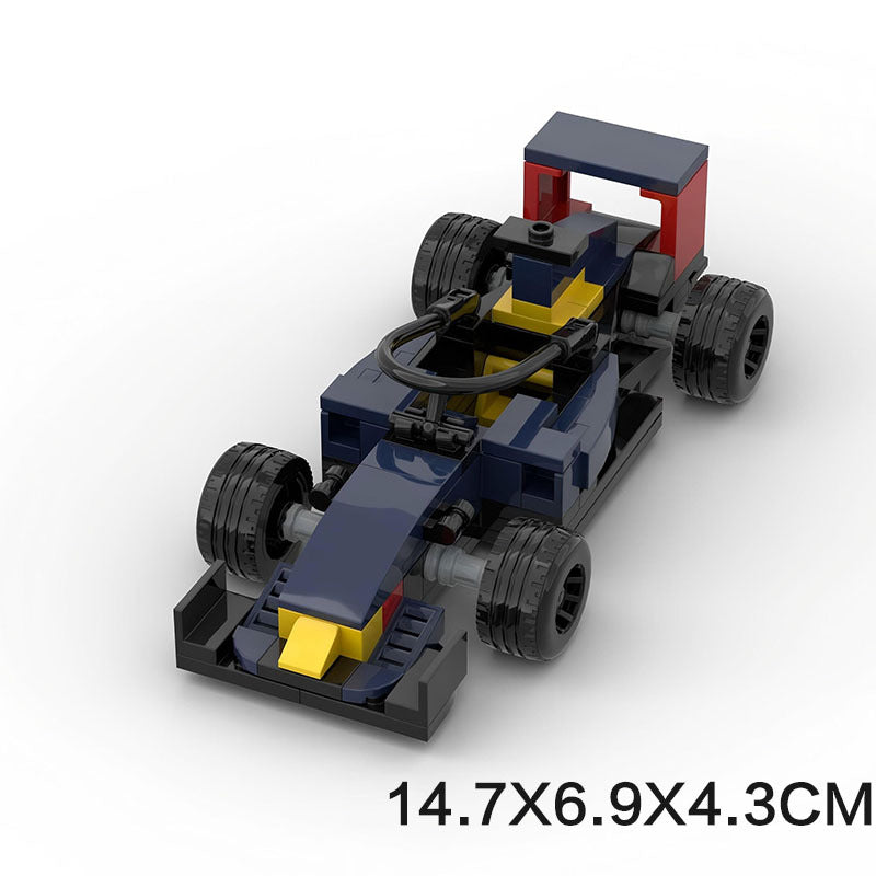2020 red bull rb16 f1 car building set | moc-65183 - 6