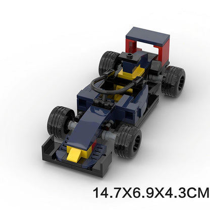 2020 red bull rb16 f1 car building set | moc-65183 - 6